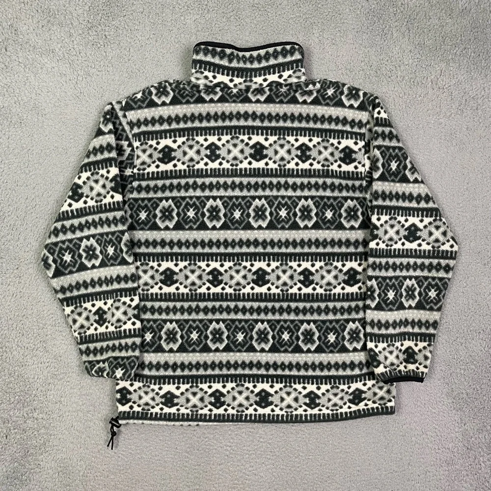 L.L. Bean fleece T-Snap‎ fleece pullover